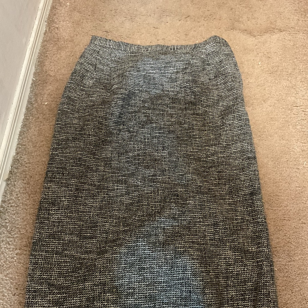 Vintage‎ Richard Evans Midi Pencil Skirt Size 12